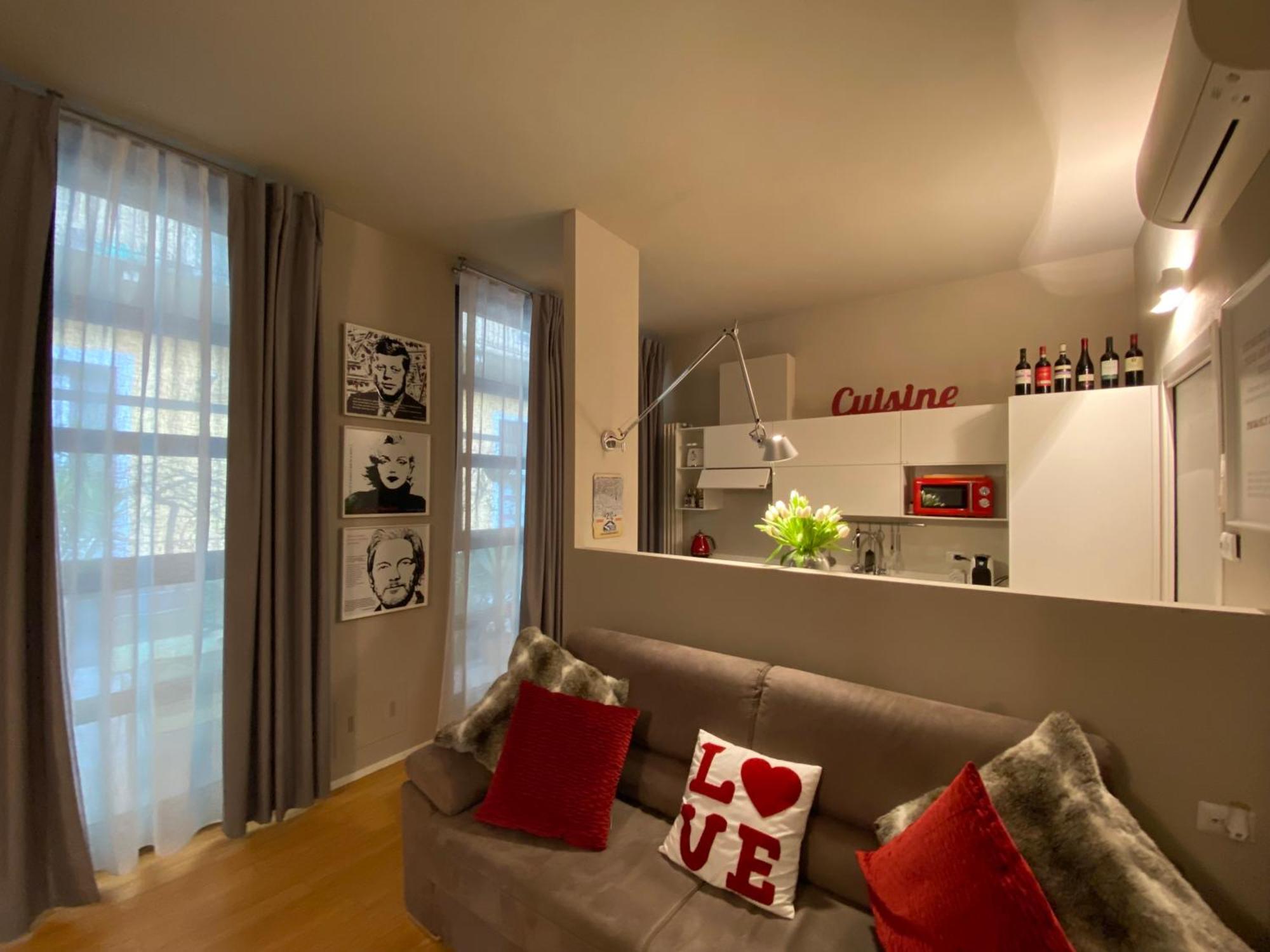 Studio Navigli Lombardini 8 Milano Eksteriør bilde