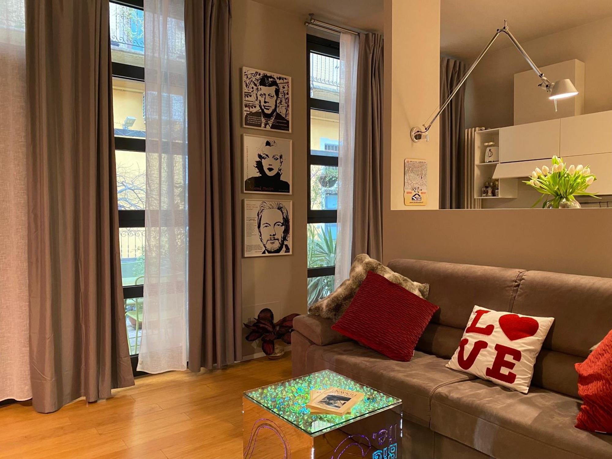 Studio Navigli Lombardini 8 Milano Eksteriør bilde