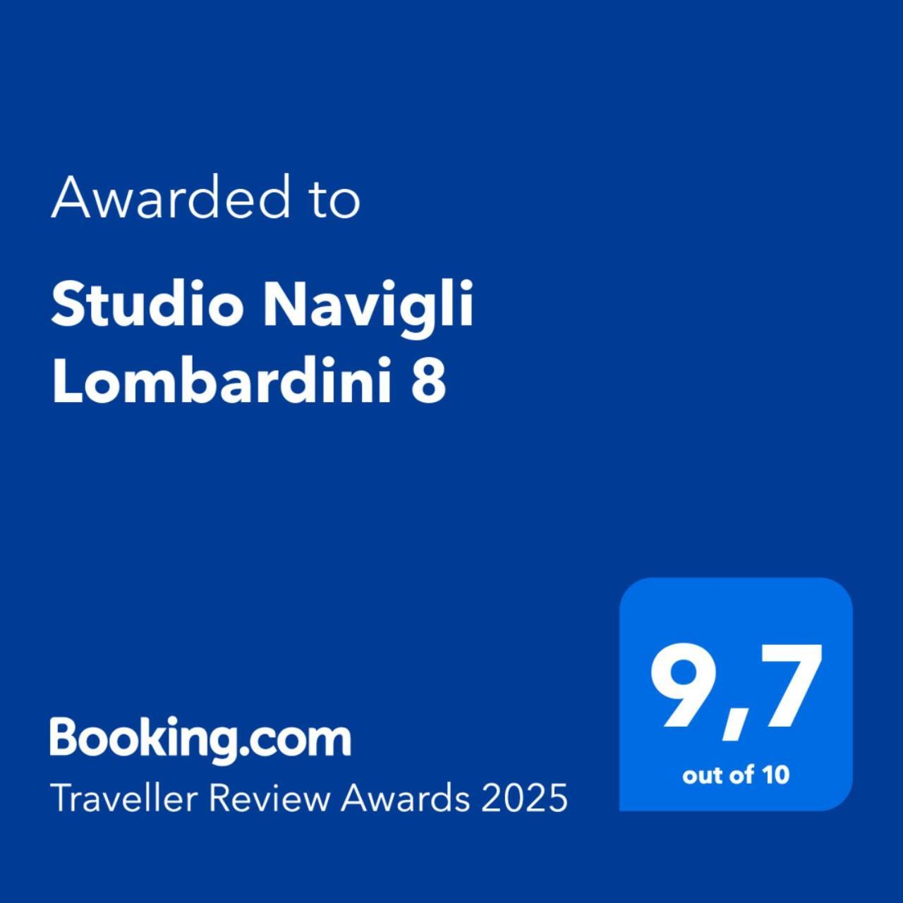 Studio Navigli Lombardini 8 Milano Eksteriør bilde